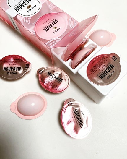 パンテーンマカロン ヘアマスク 色つやリッチ/パンテーン/ヘアマスク・ヘアパックを使ったクチコミ(1枚目)