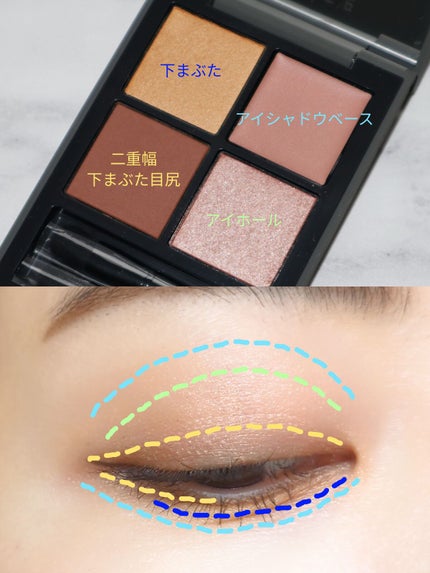 ディメンショナルビジョンアイパレット/THREE/アイシャドウパレットを使ったクチコミ(2枚目)