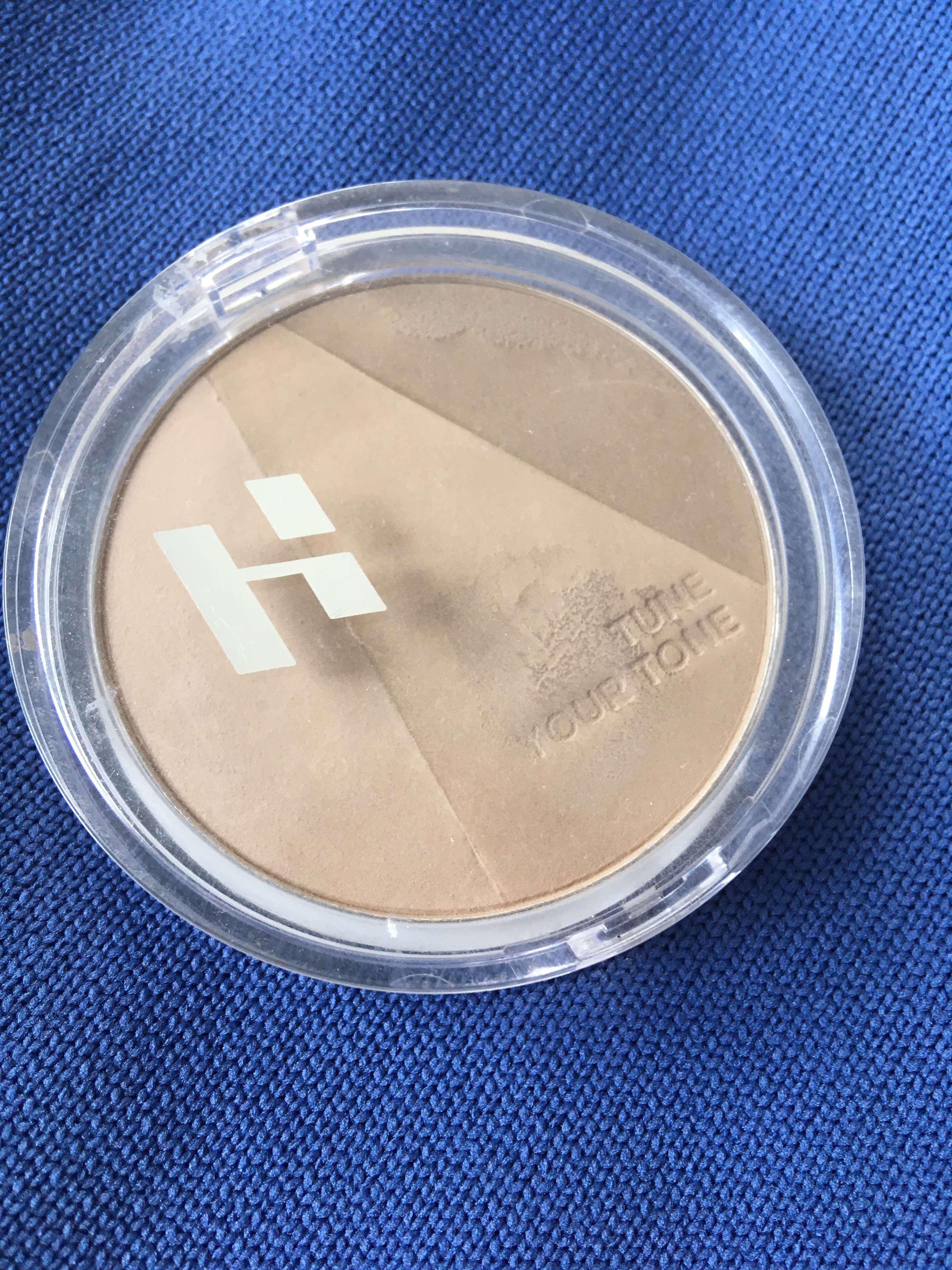 トーンチューニング シェーディング 01 クール・グラウン/HOLIKA HOLIKA/シェーディングを使ったクチコミ（1枚目）