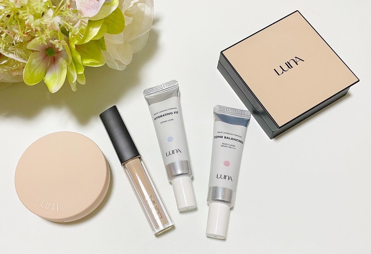 ロングラスティングチップコンシーラー/LUNA/リキッドコンシーラーを使ったクチコミ（3枚目）