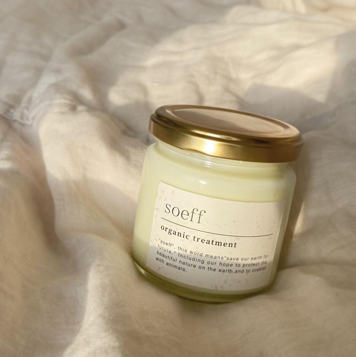オーガニック ARトリートメント / soeff