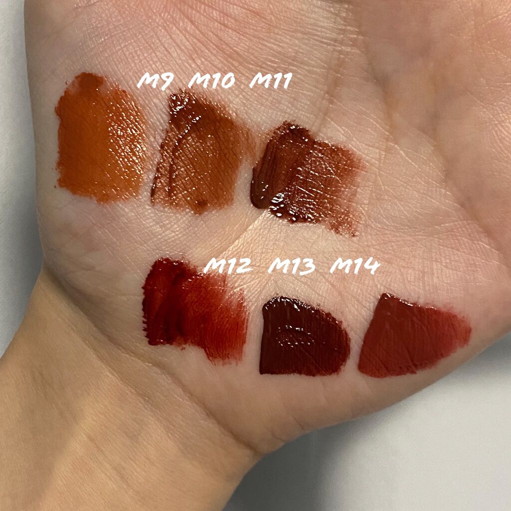 ドリーミーレイトナイト メロウティント/MERZY/リップティントを使ったクチコミ（2枚目）