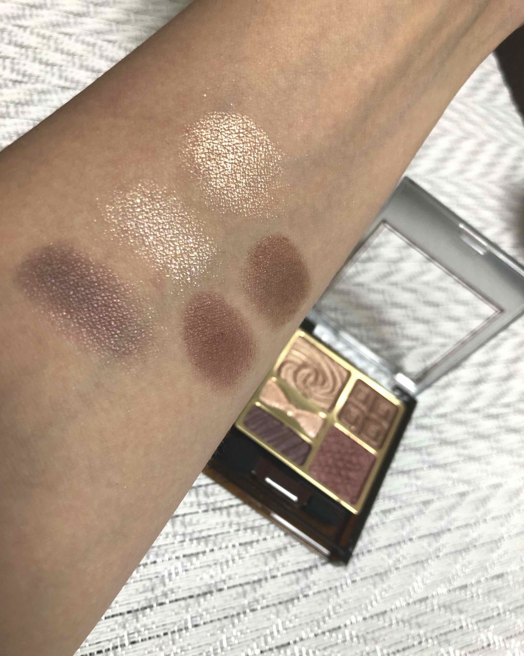 プレミアムガトーシャドウ/スウィーツ スウィーツ/アイシャドウパレットを使ったクチコミ(3枚目)