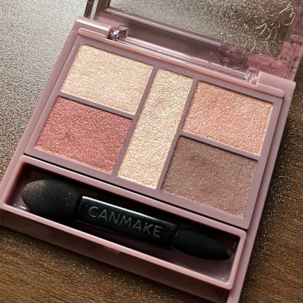 パーフェクトスタイリストアイズ/キャンメイク/アイシャドウパレットを使ったクチコミ(2枚目)