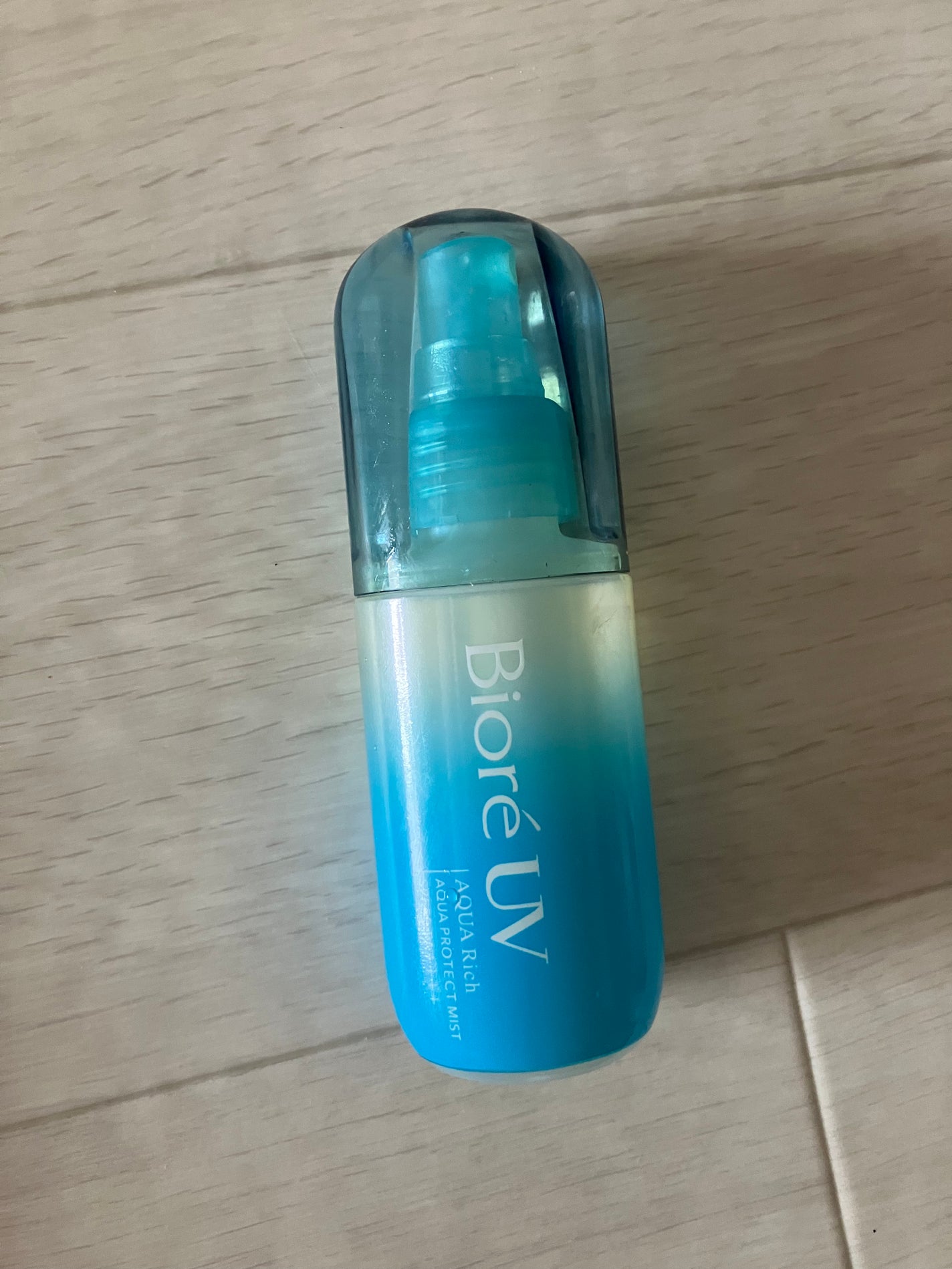 ビオレUV アクアリッチ アクアプロテクトミスト/ビオレ/日焼け止めミスト・スプレーを使ったクチコミ(1枚目)