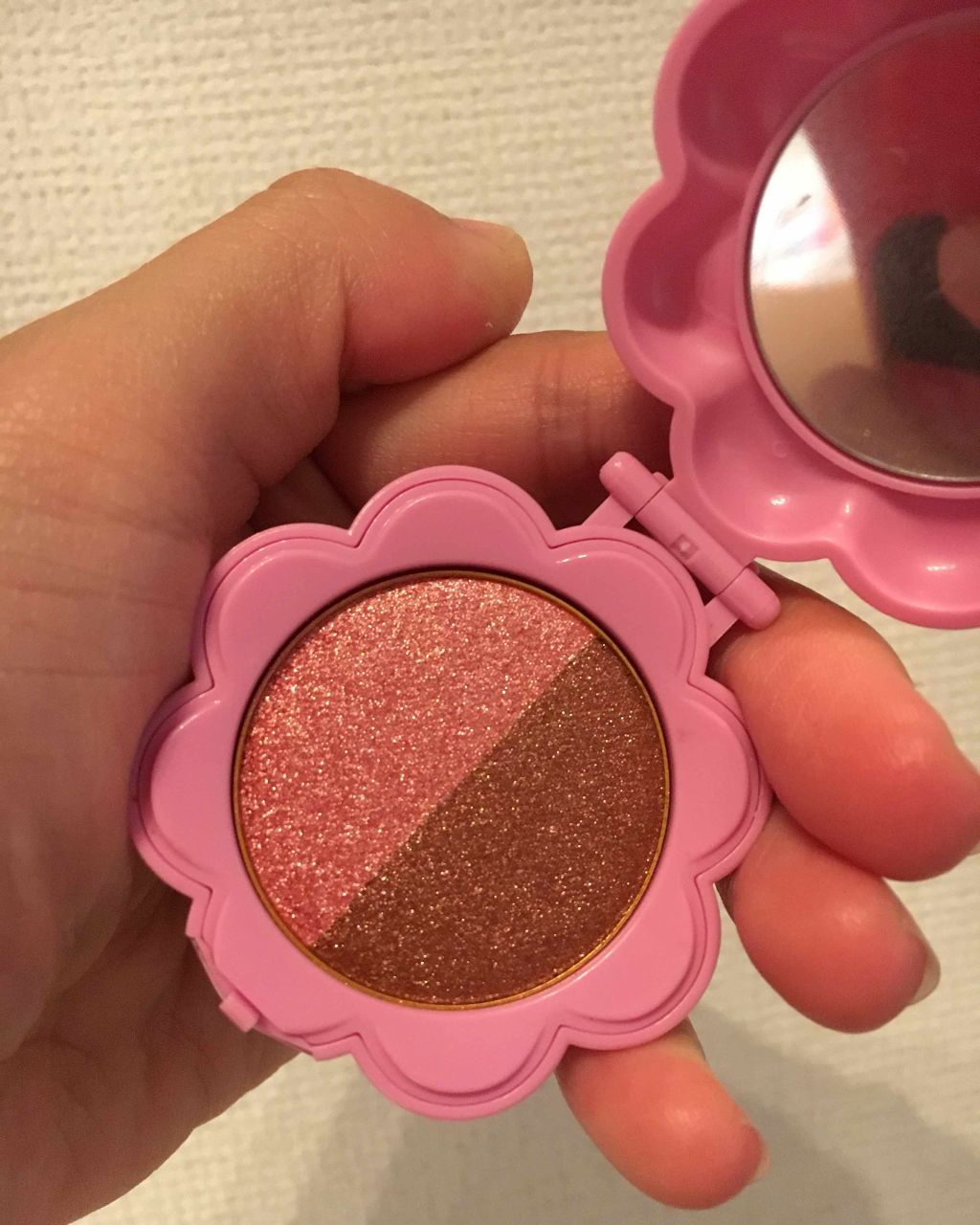 LOVE 3ce DUO SHADOW/3CE/アイシャドウパレットを使ったクチコミ（2枚目）