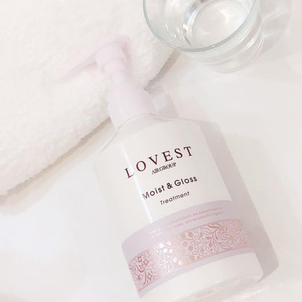モイストアンドグロス シャンプー/トリートメント/LOVEST by air Salon Quality Hair Care/市販シャンプーを使ったクチコミ(5枚目)