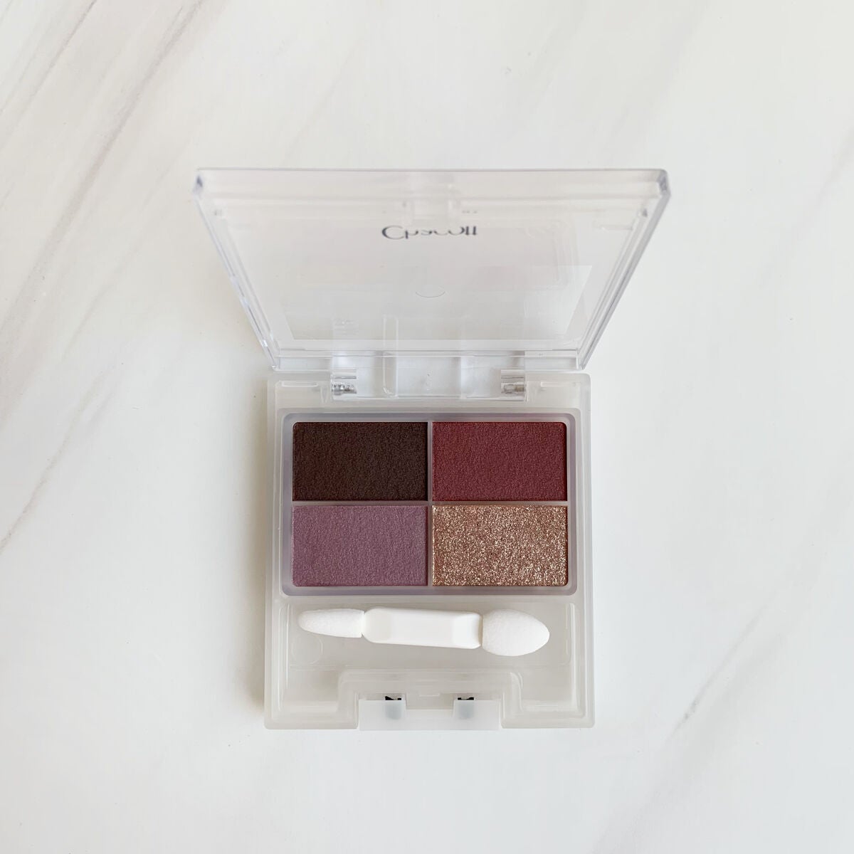 フェイスカラーパレット/チャコット・コスメティクス/アイシャドウパレットを使ったクチコミ(2枚目)