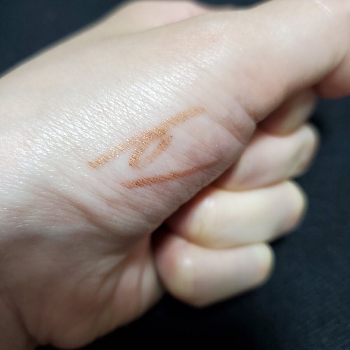 ジェルアイライナー/CEZANNE/ジェルアイライナーを使ったクチコミ(3枚目)