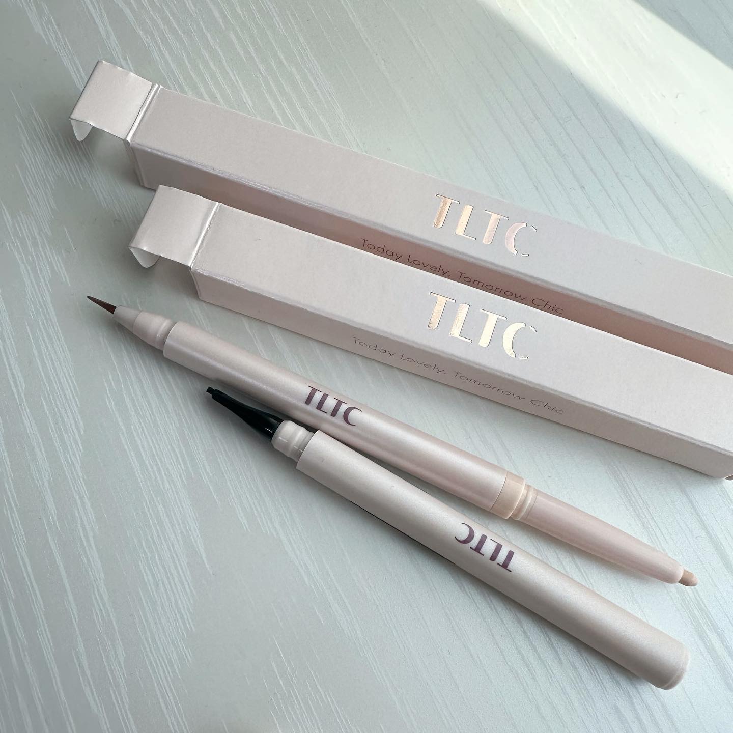 ブルーミング アンダー アイライナー/TLTC/リキッドアイライナーを使ったクチコミ（2枚目）