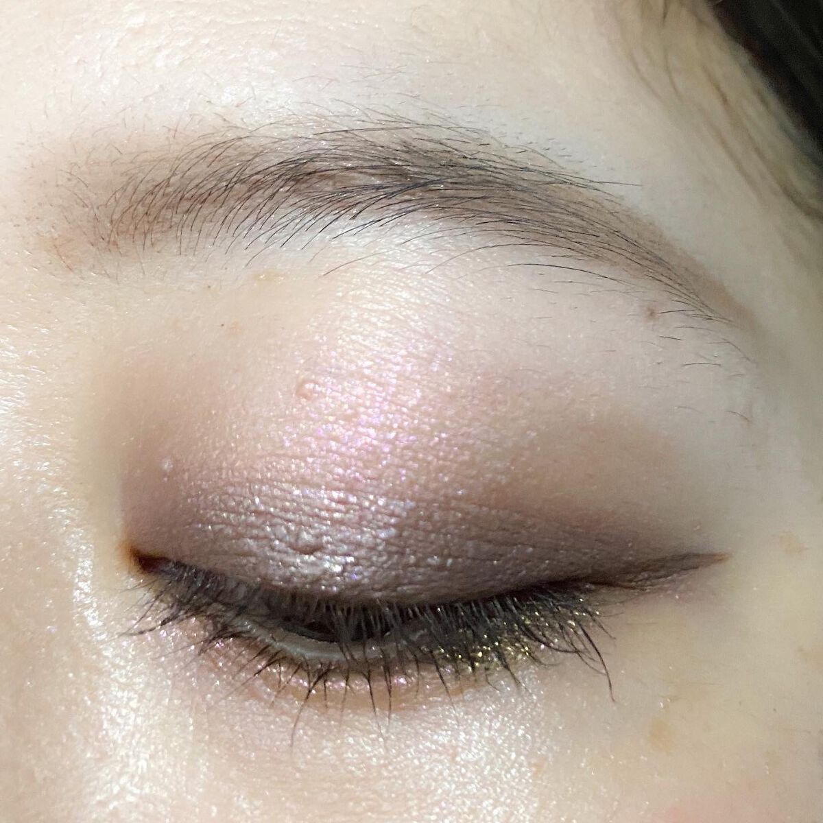 アディクション ザ アイシャドウ スパークル/ADDICTION/単色アイシャドウを使ったクチコミ(6枚目)