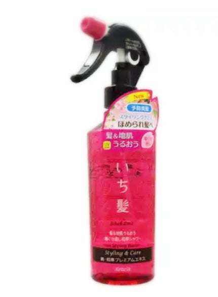 髪&地肌うるおう寝ぐせ直し和草シャワー/いち髪/ヘアミストを使ったクチコミ(1枚目)