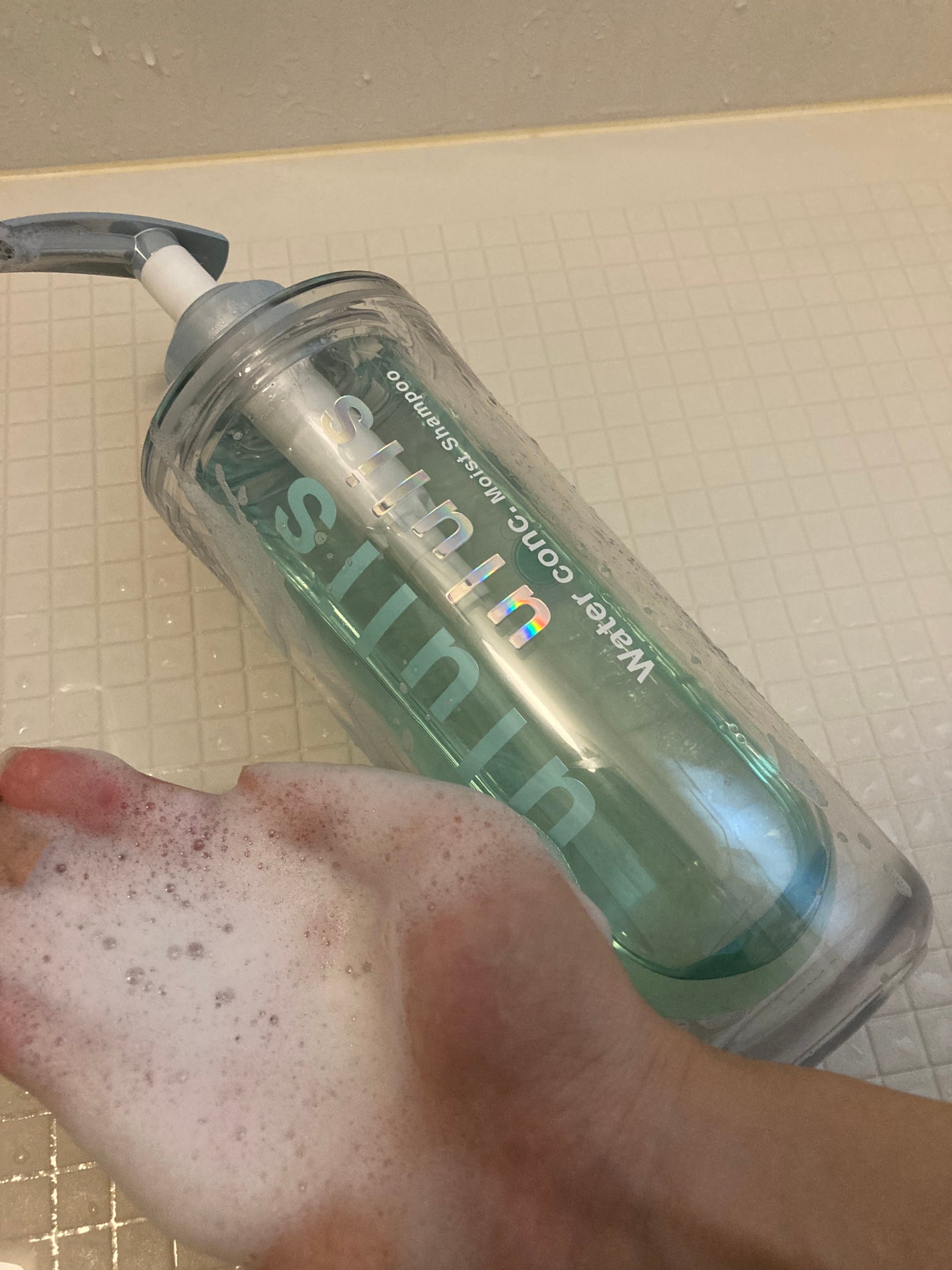 ウォーターコンク モイストシャンプー/ヘアトリートメント/ululis/市販シャンプーを使ったクチコミ(2枚目)