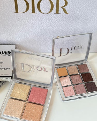 ディオール バックステージ アイ パレット/Dior/アイシャドウパレットを使ったクチコミ（1枚目）