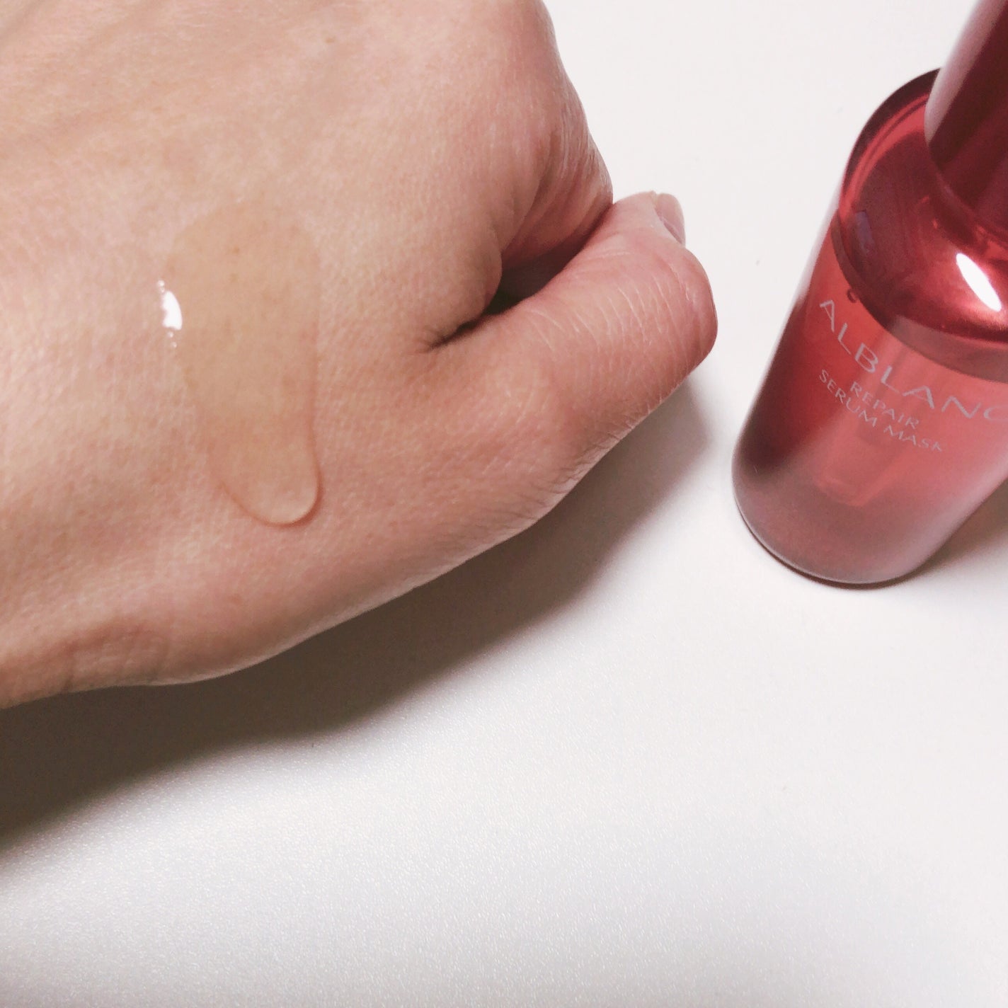 リペア セラムマスク/ALBLANC/美容液を使ったクチコミ(4枚目)