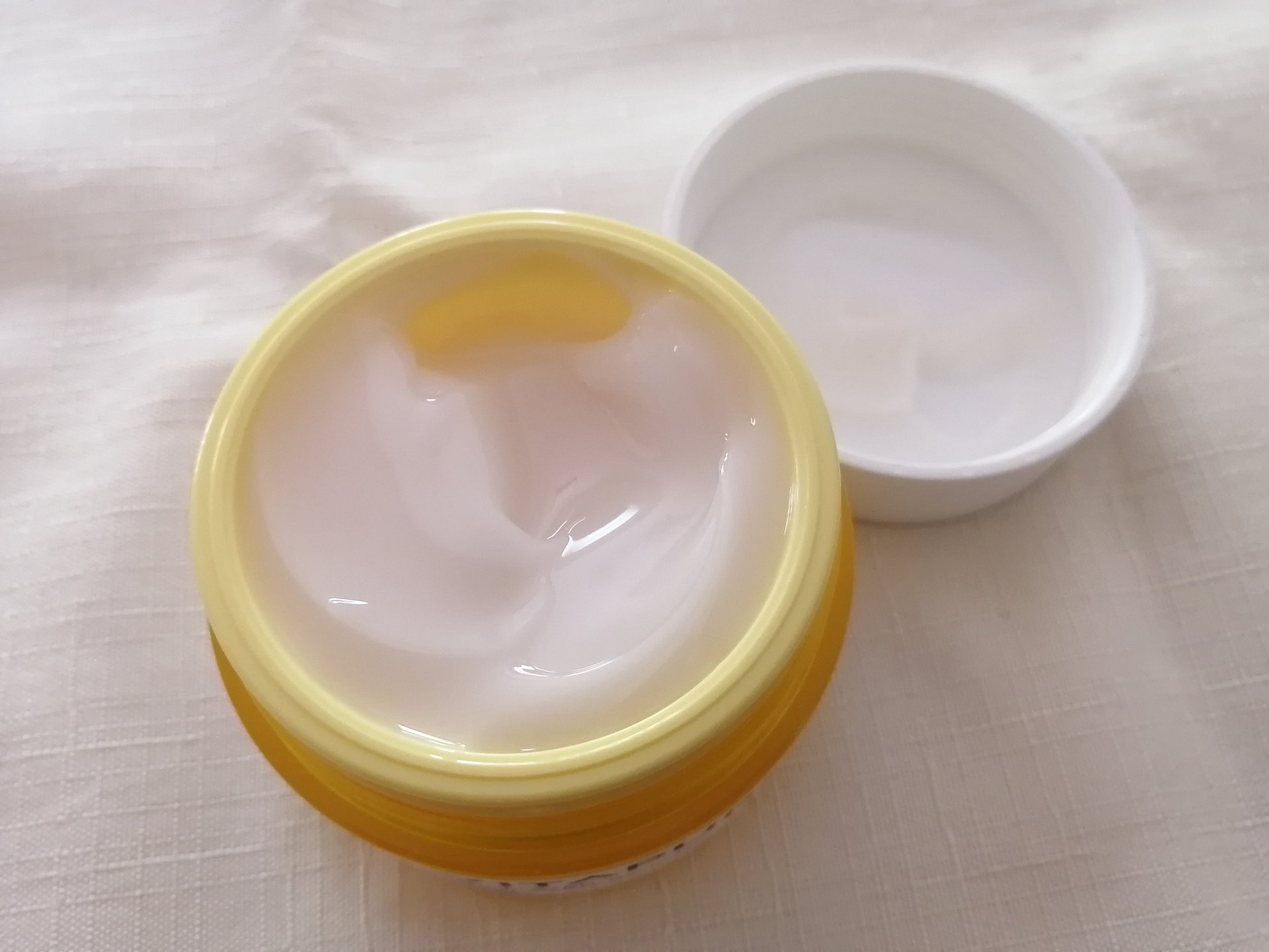 ビタプル リペアアクアリージェルクリーム/VITAPURU/フェイスクリームを使ったクチコミ（3枚目）