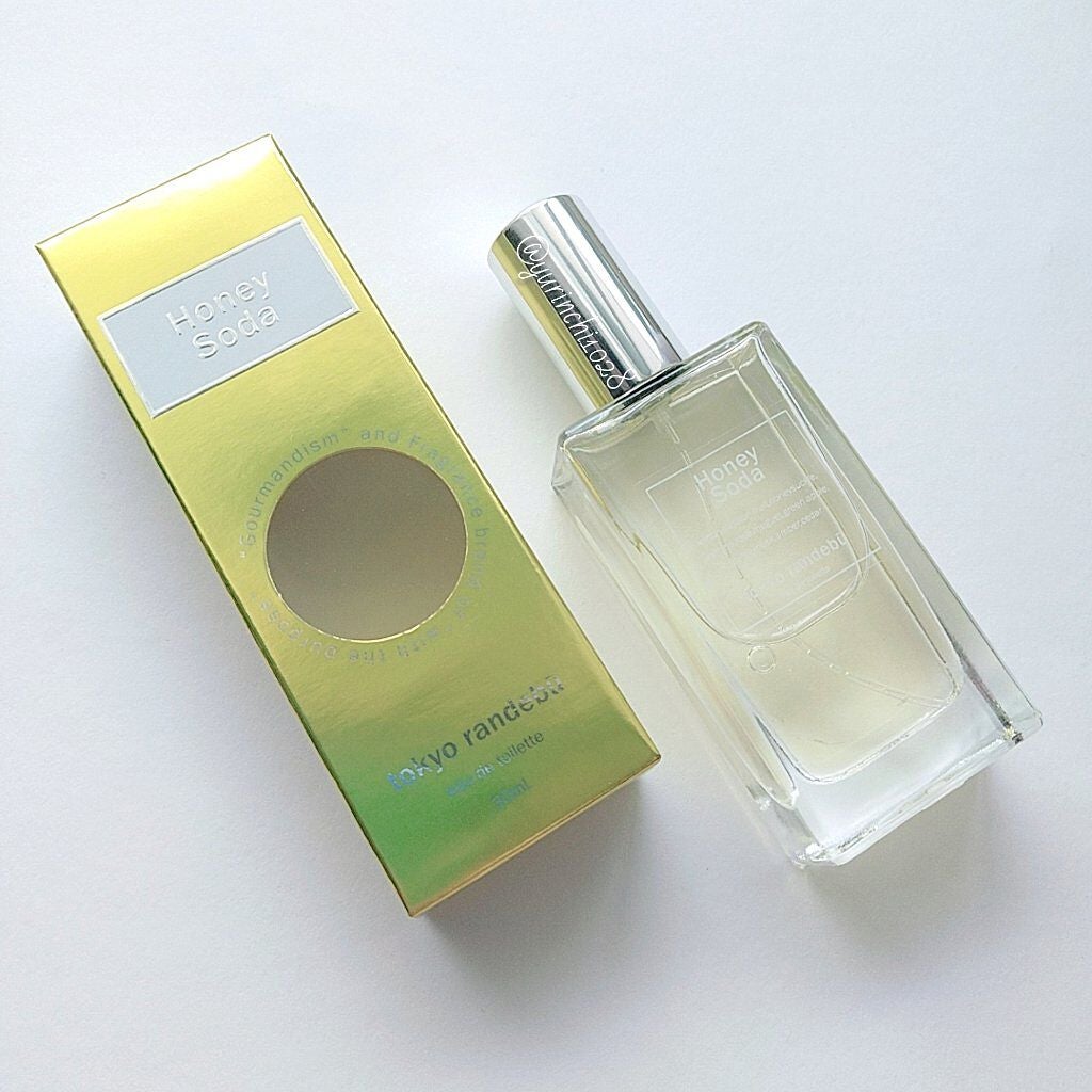 トウキョウランデブー オードトワレ ハニーソーダ/tokyo rendezvous/香水(レディース)を使ったクチコミ(1枚目)