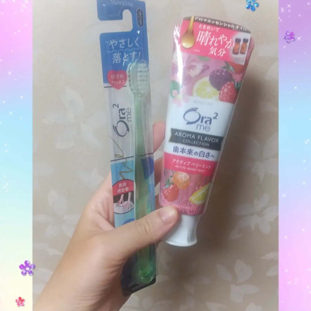 オーラツーミー アロマフレーバーコレクション ペースト/オーラツー/歯磨き粉を使ったクチコミ（1枚目）