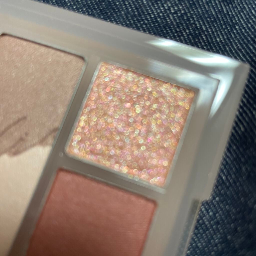 プロ アイパレット ミニ/CLIO/アイシャドウパレットを使ったクチコミ(4枚目)