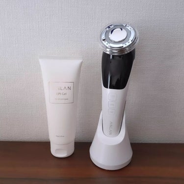 ANLAN 温冷美顔器のクチコミ「＜ANLAN 温冷美顔器 日本製ジェルセット＞を愛用中♪

コスパが良くて人気の高いANLAN.....」（1枚目）