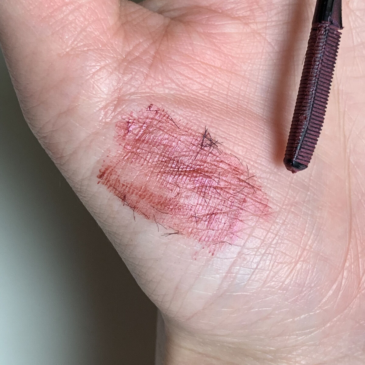 エテュセ アイエディション（マスカラベース）リッチスタイル/ヘルシースタイル リッチスタイル02 バーガンディピンク/ettusais/マスカラ下地を使ったクチコミ（3枚目）