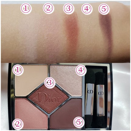 ディオール アディクト リップスティック/Dior/口紅を使ったクチコミ(2枚目)