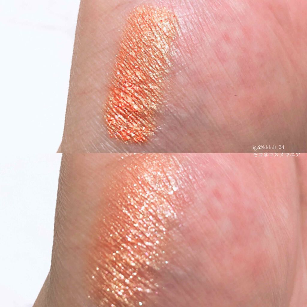 3Dトランスカラー アイ＆フェイス OR-21 バレンシア/コフレドール/ジェル・クリームアイシャドウを使ったクチコミ（3枚目）