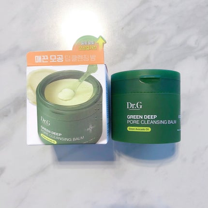 グリーンディープポアクレンジングバーム/Dr.G/クレンジングバームを使ったクチコミ(1枚目)