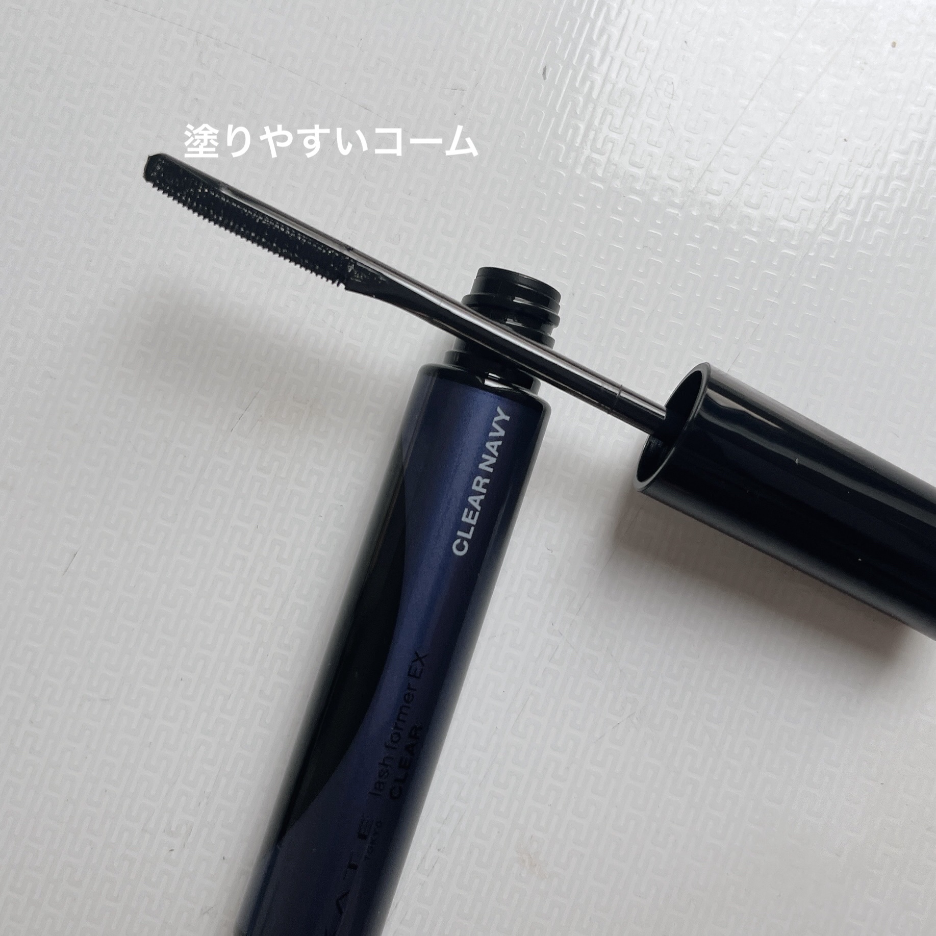 ラッシュフォーマーEX(クリア)/KATE/マスカラを使ったクチコミ（2枚目）