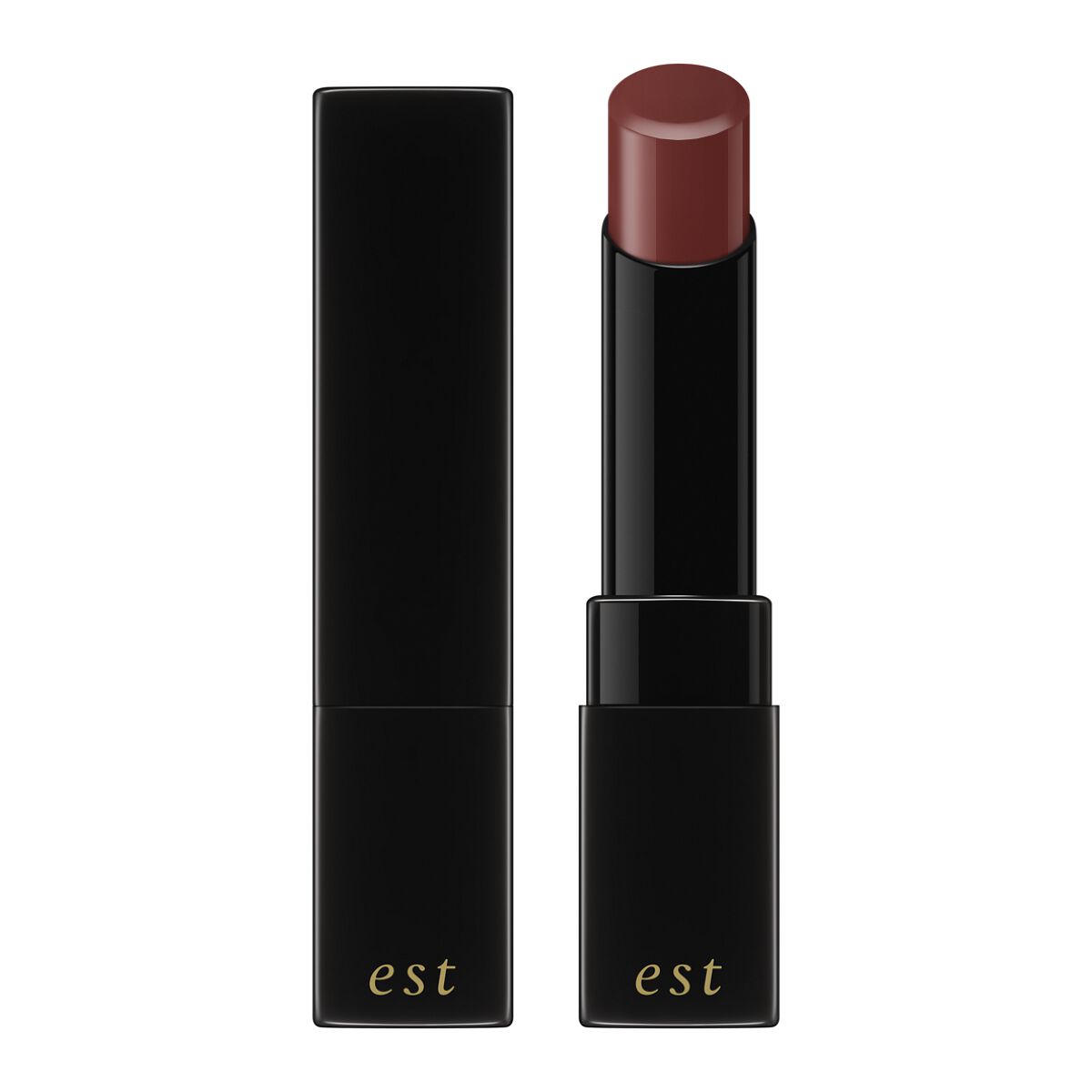 デイライト デューイ リップスティック ブラウンレッド