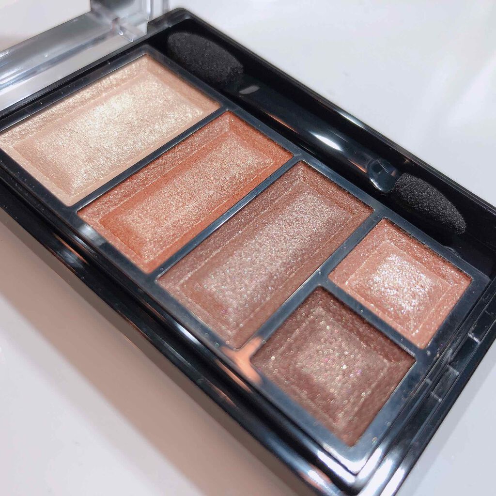 ショコラスウィート アイズ 021 きなこラテショコラ/リンメル ロンドン/アイシャドウパレットを使ったクチコミ（2枚目）