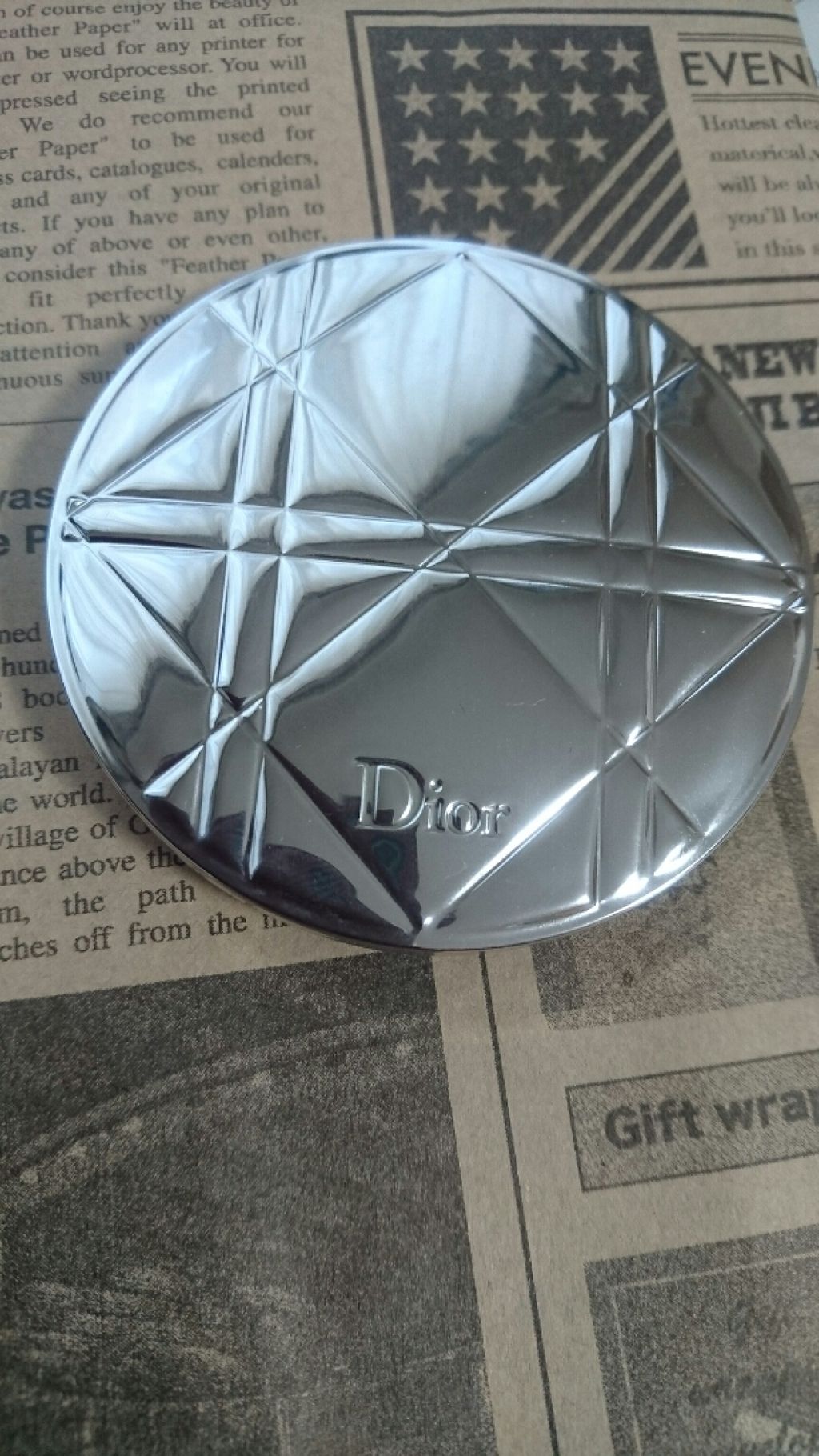 ディオールスキン ミネラル ヌード グロウ パウダー/Dior/プレストパウダーを使ったクチコミ（2枚目）