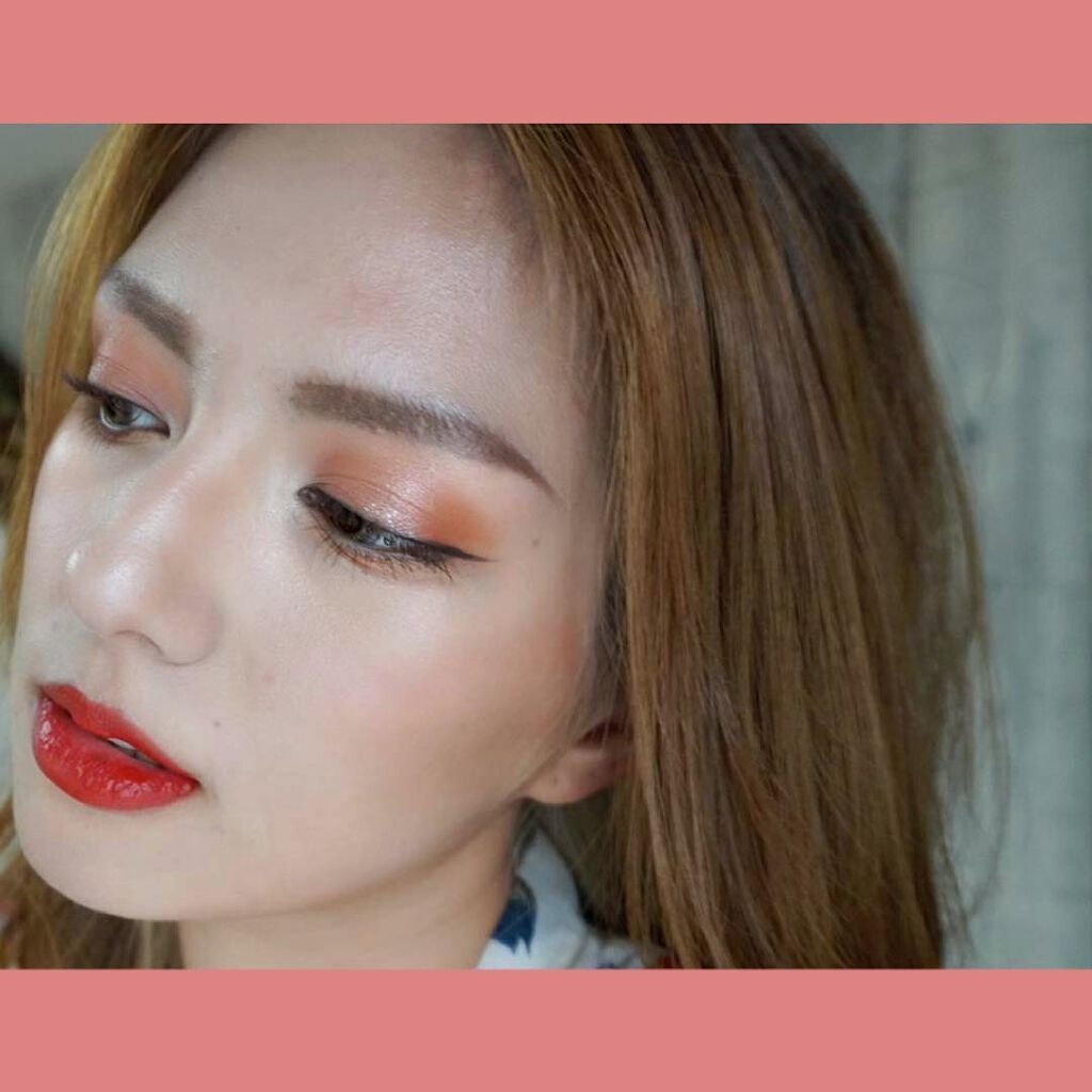 百花彫刻リップ/花西子/口紅を使ったクチコミ(4枚目)