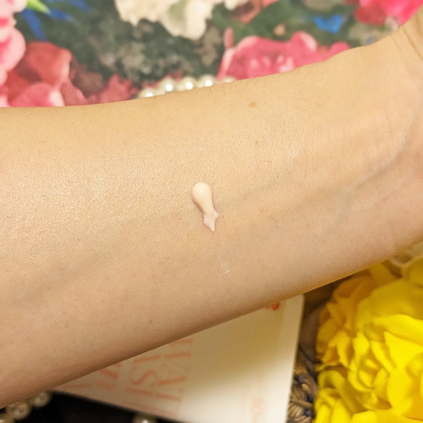 ウォータースプラッシュサンクリーム セラミド/espoir/日焼け止めクリームを使ったクチコミ（2枚目）