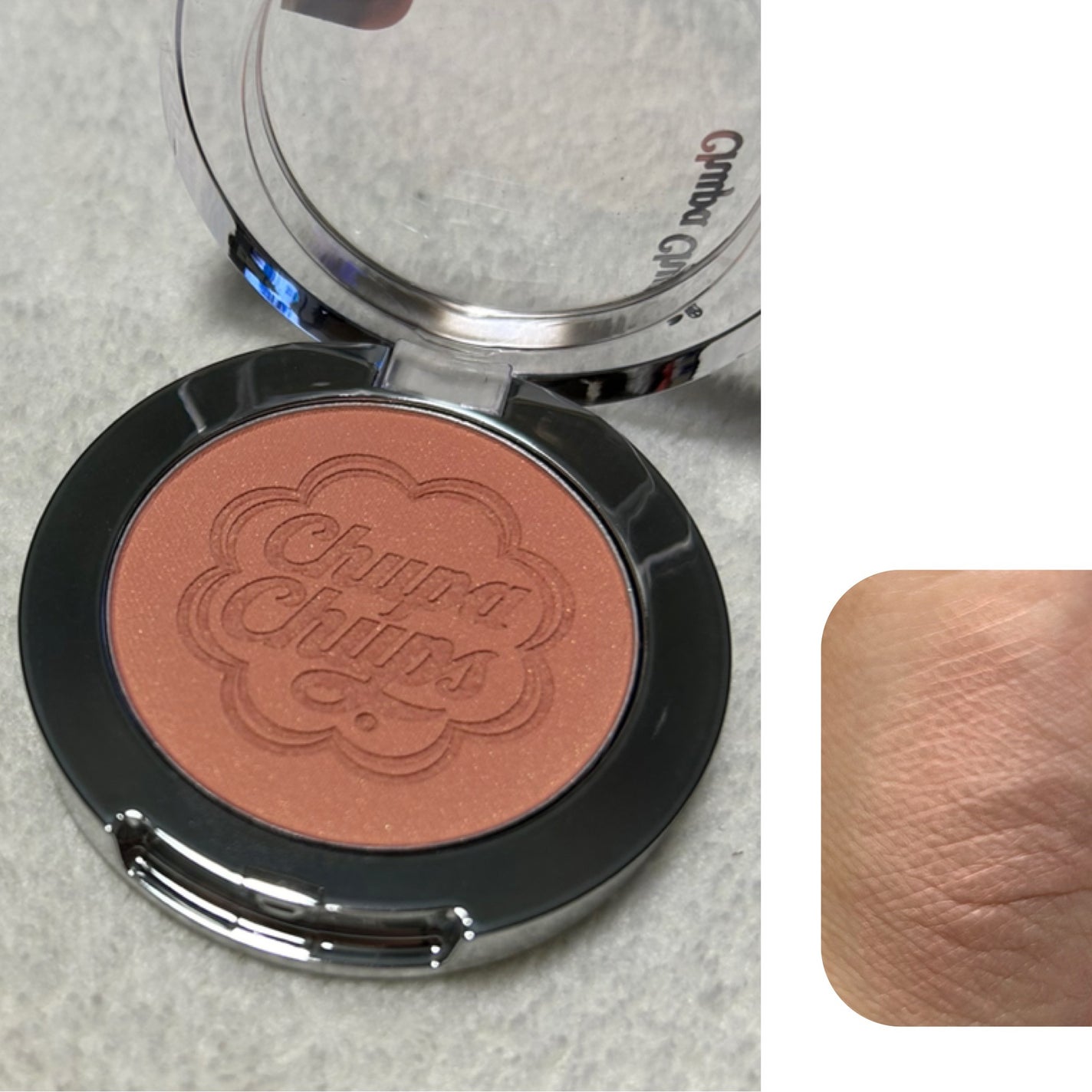 プライミング ベール チーク/B. by BANILA/パウダーチークを使ったクチコミ(2枚目)