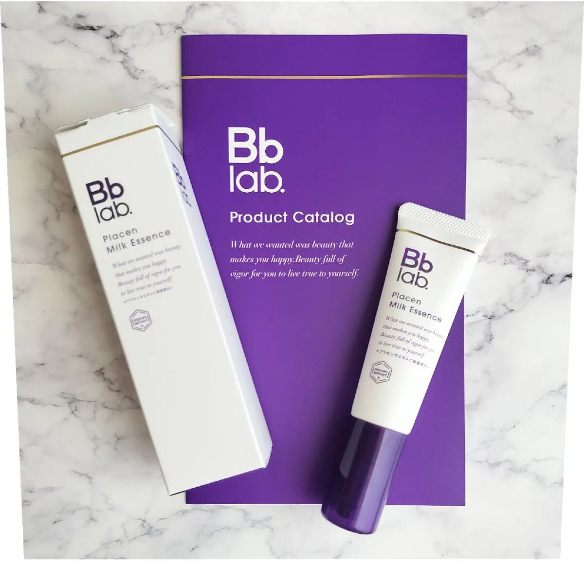 プラセンミルクエッセンス/Bb lab./美容液を使ったクチコミ（1枚目）