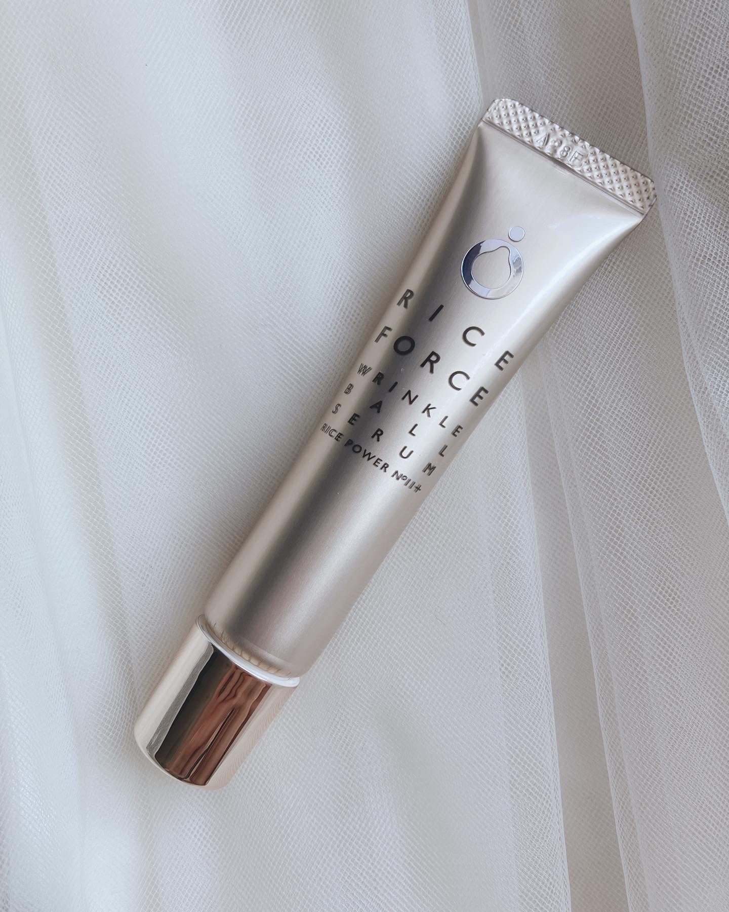 リンクルボールセラム/ライスフォース/美容液を使ったクチコミ（2枚目）