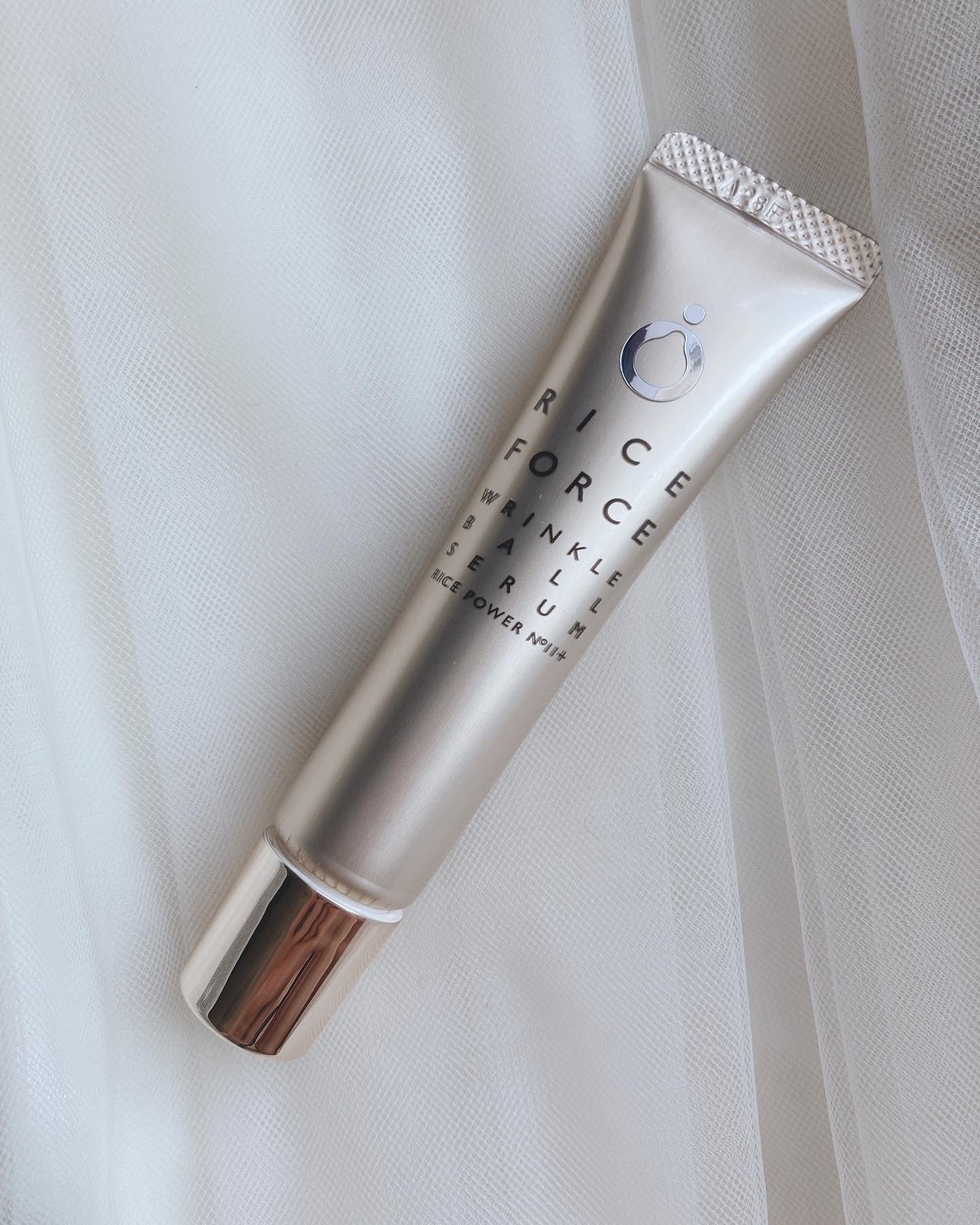 リンクルボールセラム/ライスフォース/美容液を使ったクチコミ(2枚目)