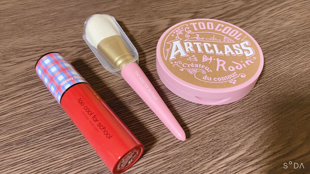 グロッシーブラスターティント/too cool for school/リップティントを使ったクチコミ（2枚目）