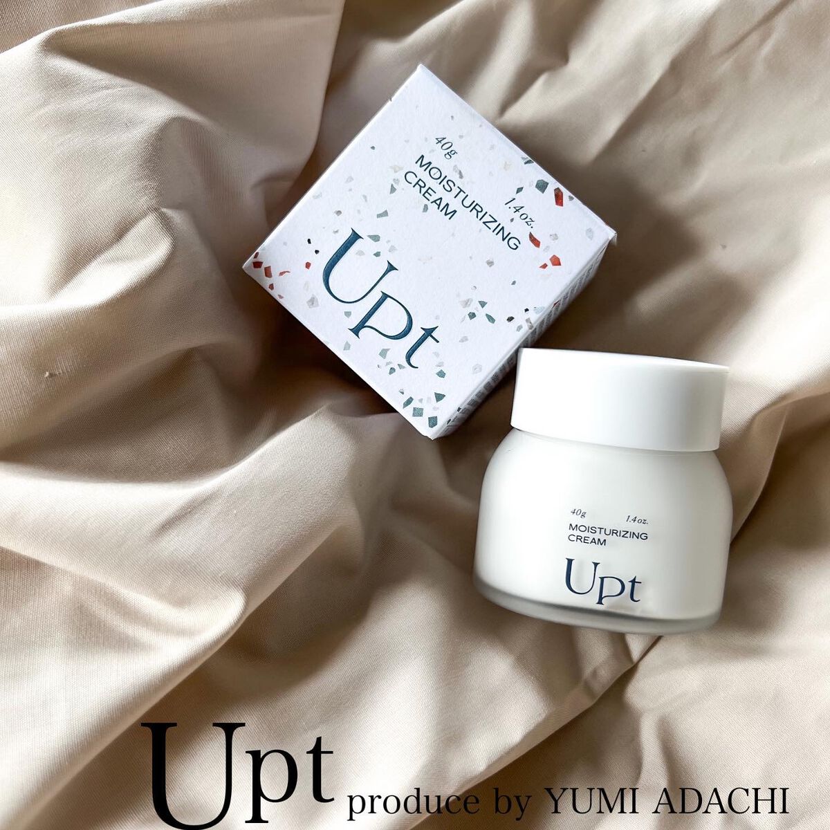 モイスチャライジングクリーム/Upt/フェイスクリームを使ったクチコミ(1枚目)