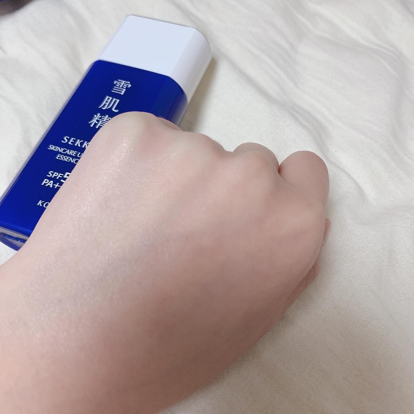 雪肌精 スキンケア UV エッセンス ミルク/雪肌精/日焼け止めミルクを使ったクチコミ（3枚目）