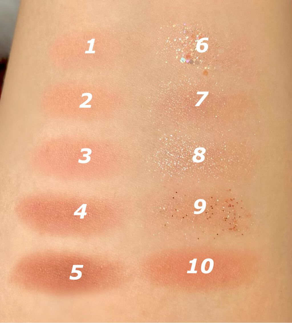 ベターザンパレット/rom&nd/アイシャドウパレットを使ったクチコミ(6枚目)