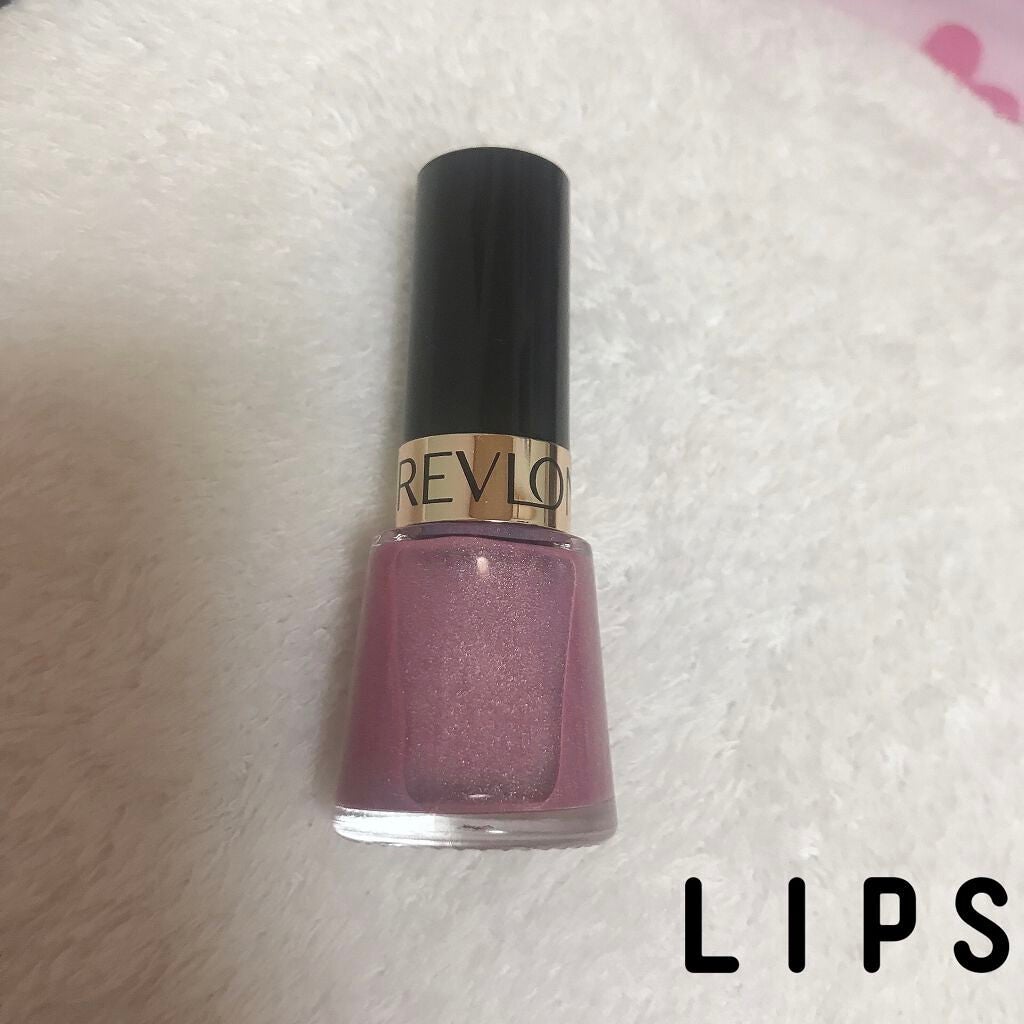 ネイル エナメル/REVLON/マニキュアを使ったクチコミ(1枚目)