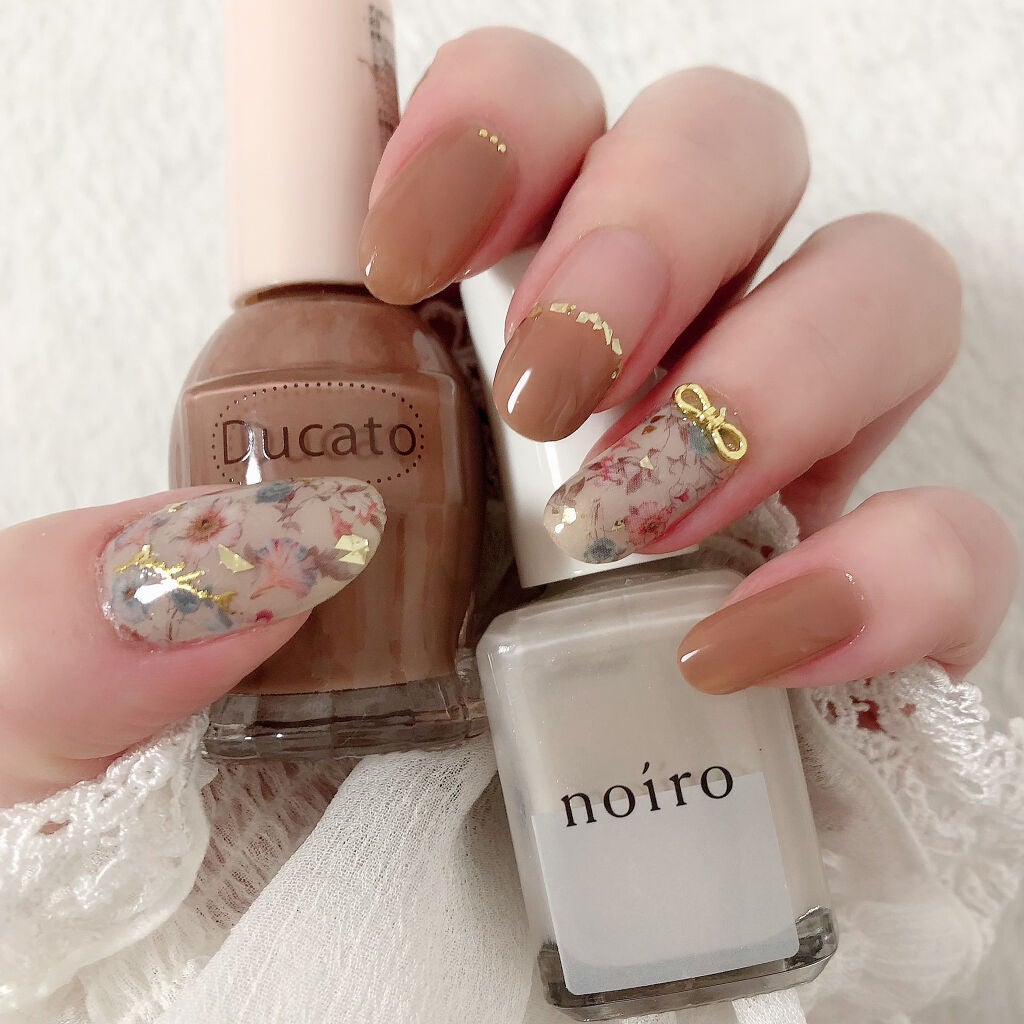 カラフルネイルズ/キャンメイク/マニキュアを使ったクチコミ(1枚目)