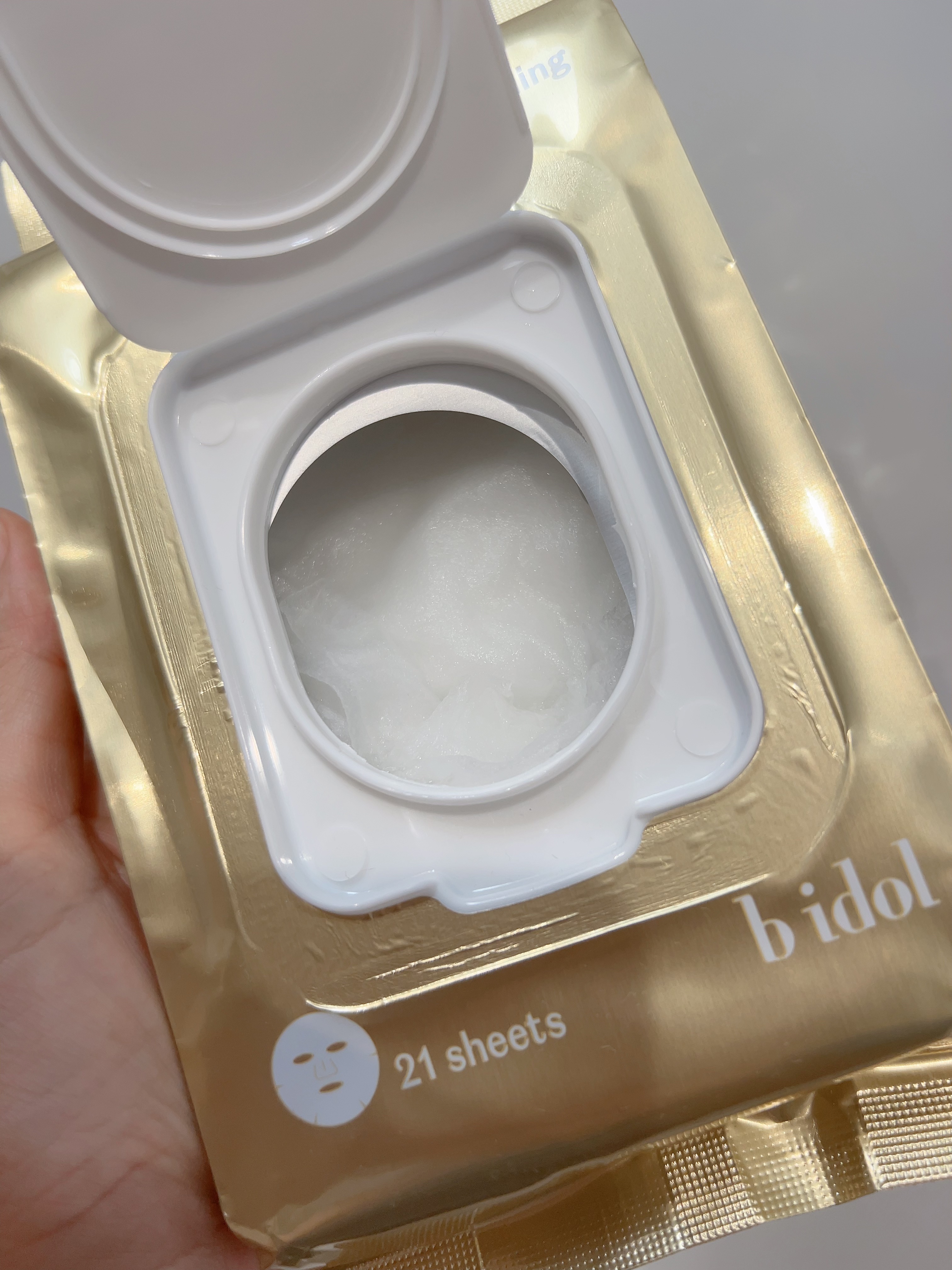 b idol メイクルーティンマスクRのクチコミ「b idol

メイクルーティンマスクR

LIPSショッピングで売り切れていた時に@コスメで.....」（2枚目）