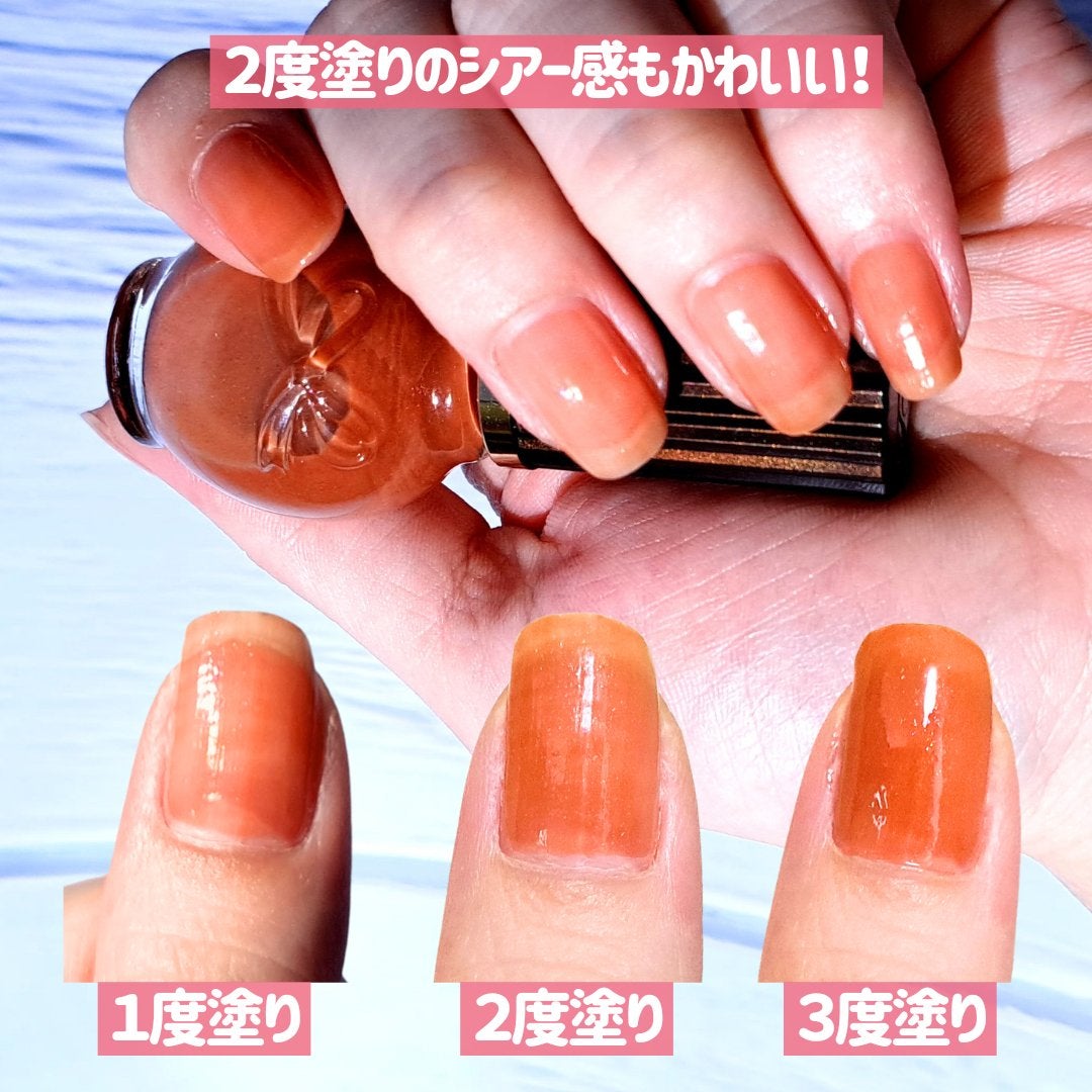 シュガードール オールインワンネイルR/シュガードール/オールインワンネイルを使ったクチコミ(2枚目)