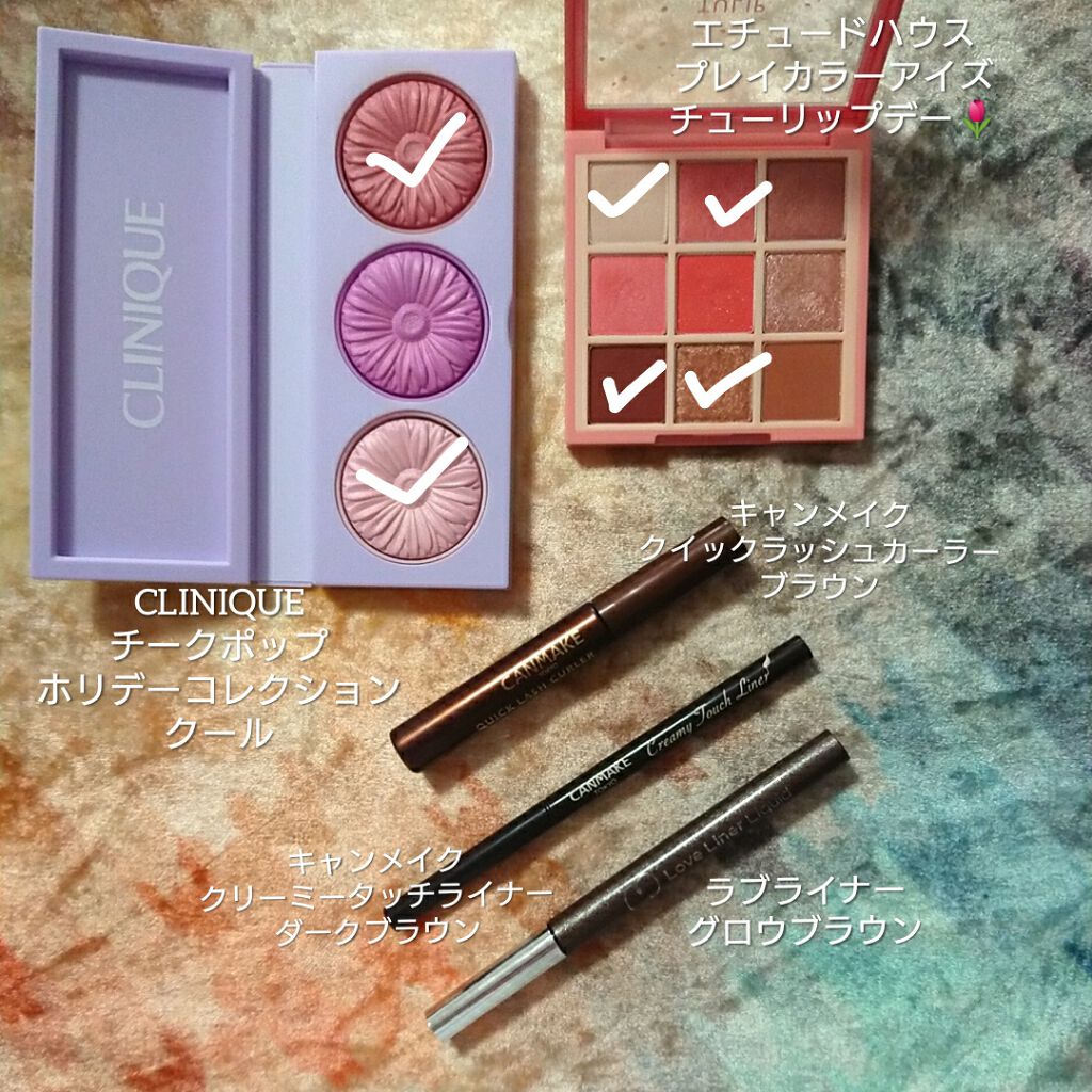 クリーミータッチライナー/キャンメイク/ジェルアイライナーを使ったクチコミ(1枚目)