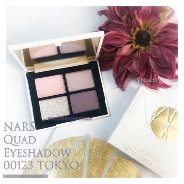 クワッドアイシャドー 00123/NARS/パウダーアイシャドウを使ったクチコミ（1枚目）