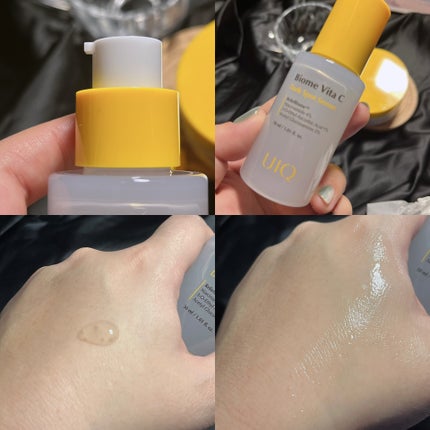 バイオームビタCダークスポットセラム/UIQ/美容液を使ったクチコミ(6枚目)