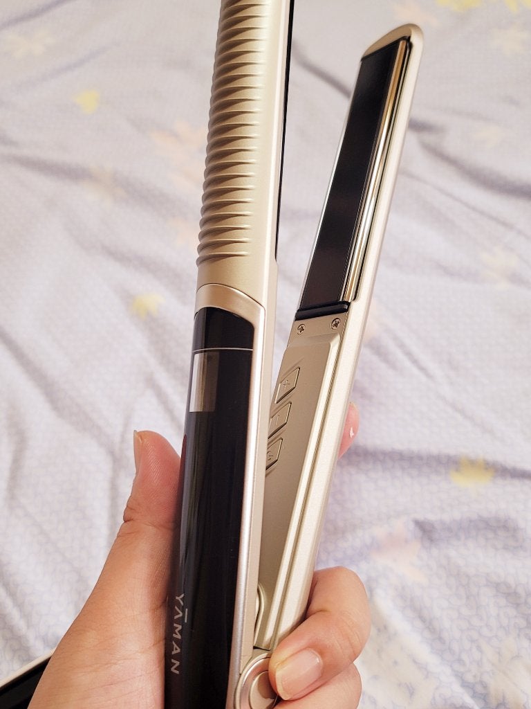 スムースアイロンフォトイオン/YA-MAN TOKYO JAPAN/ストレートアイロンを使ったクチコミ(1枚目)